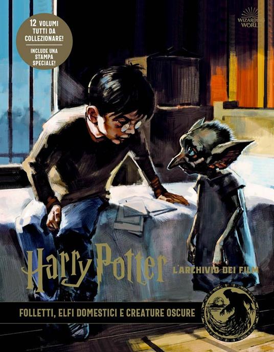 Harry Potter. L'archivio dei film. Ediz. illustrata. Vol. 9 - copertina