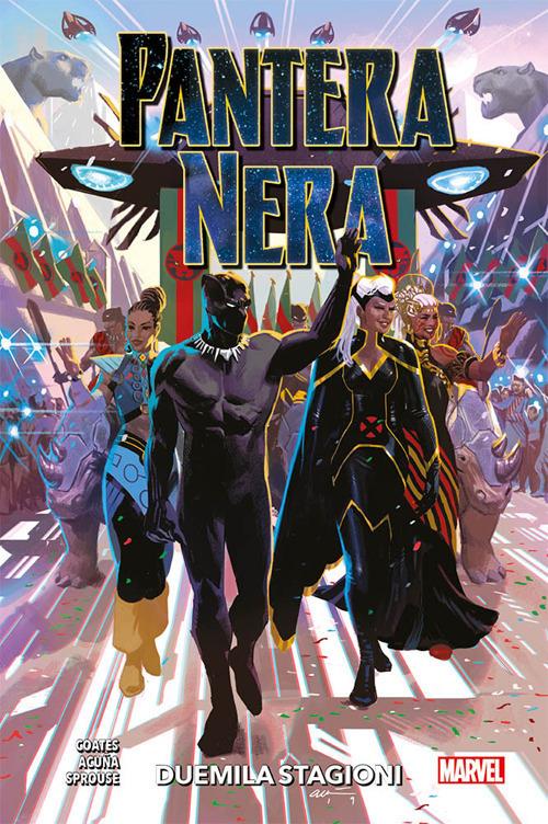 Duemila stagioni. Pantera nera. Vol. 8 - Ta-Nehisi Coates,Daniel Acuña - copertina