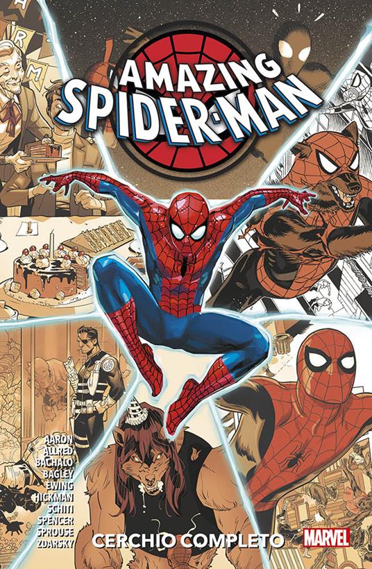 Cerchio completo. Amazing Spider-Man - Chris Bachalo,Jonathan Hickman,Jason Latour - copertina