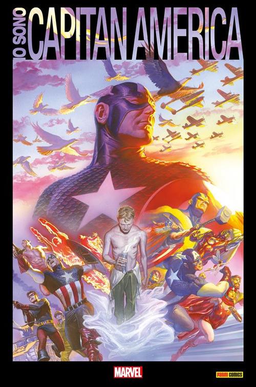 Io sono Capitan America - F. Gamberini,M. Riboni - ebook