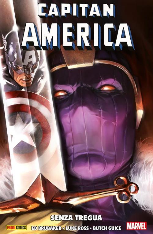 Senza tregua. Capitan America - Ed Brubaker,Butch Guice,Luke Ross - ebook