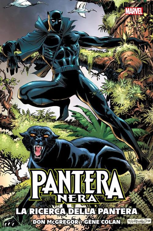 La ricerca della Pantera. Pantera Nera - Don McGregor,Gene Colan - ebook