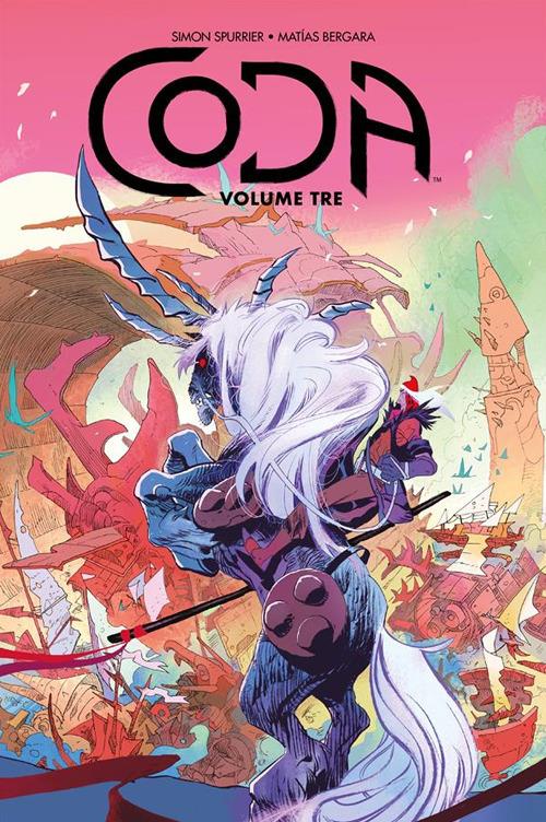 Coda. Vol. 3 - Simon Spurrier,Matías Bergara - ebook