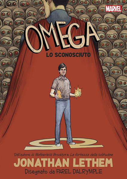 Omega lo sconosciuto. Marvel Giants - Jonathan Lethem,Farel Dalrymple - copertina