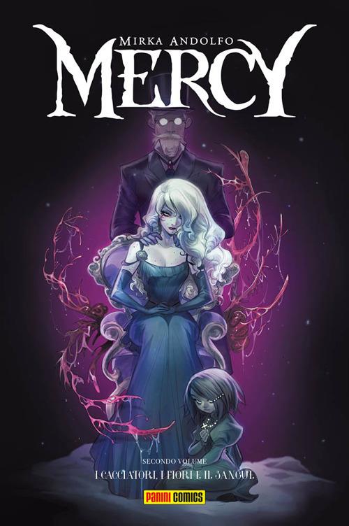 Mercy. Vol. 2: I cacciatori, i fiori e il sangue - Mirka Andolfo - copertina