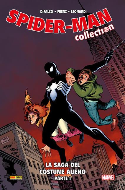 La saga del costume alieno. Spider-Man collection. Vol. 15 - Tom DeFalco,Ron Frenz,Rick Leonardi - ebook