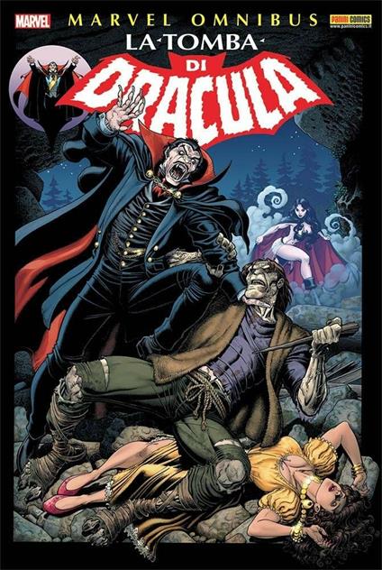 La tomba di Dracula. Vol. 3 - Marv Wolfman,Roy Thomas,John Buscema - copertina