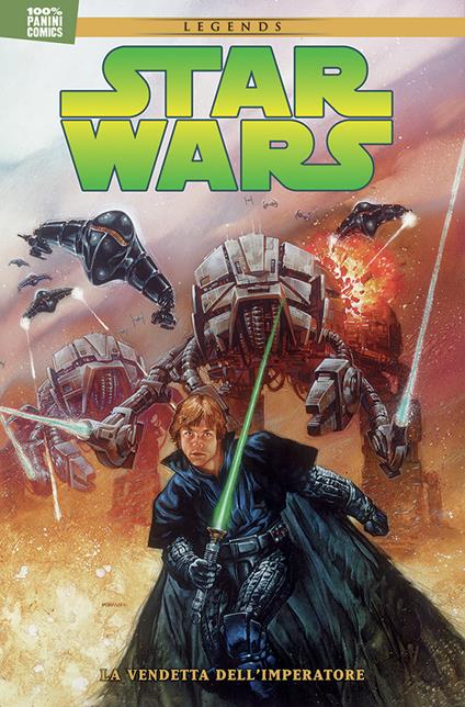 La vendetta dell'Imperatore. Star Wars - Cam Kennedy,Tom Veitch,Jim Baikie - copertina