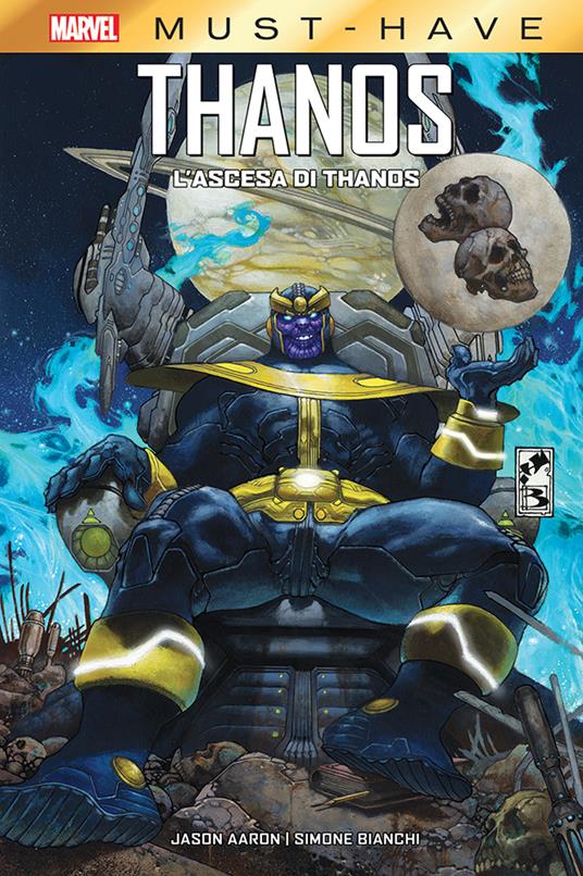L' ascesa di Thanos - Jason Aaron,Simone Bianchi - copertina