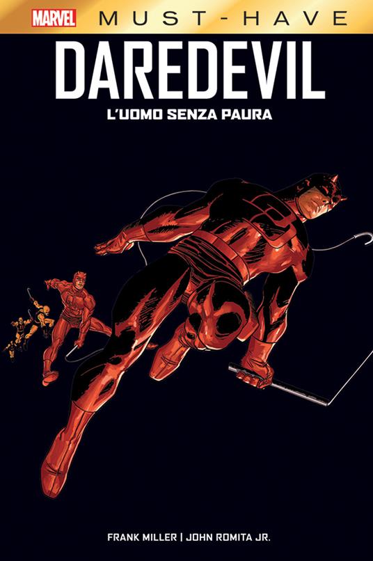 L'uomo senza paura. Daredevil - Frank Miller,John Jr. Romita - copertina