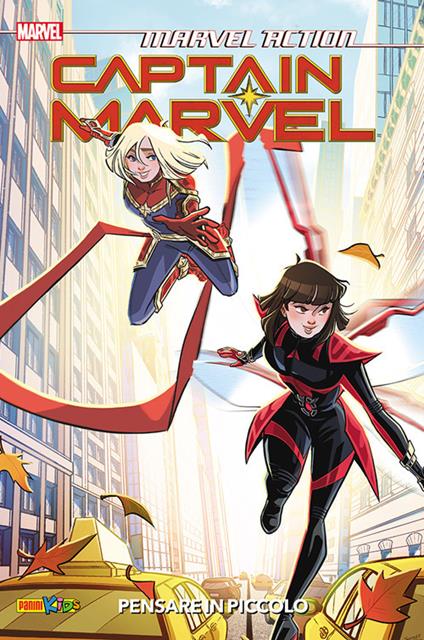 Captain Marvel. Marvel action. Vol. 2: Pensare in piccolo - Sam Maggs,Sweeney Boo - copertina