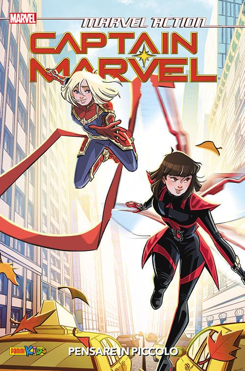 Captain Marvel. Marvel action. Vol. 2: Pensare in piccolo - Sam Maggs,Sweeney Boo - copertina