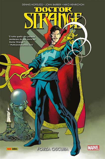 Doctor Strange. Vol. 5 - John Barber,Dennis Hopeless,Niko Henrichon - ebook