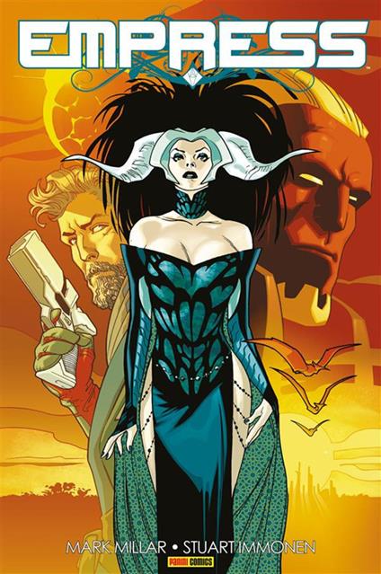 Empress - Stuart Immonen,Mark Millar,Wade von Grawbadger,Ive Svorcina - ebook