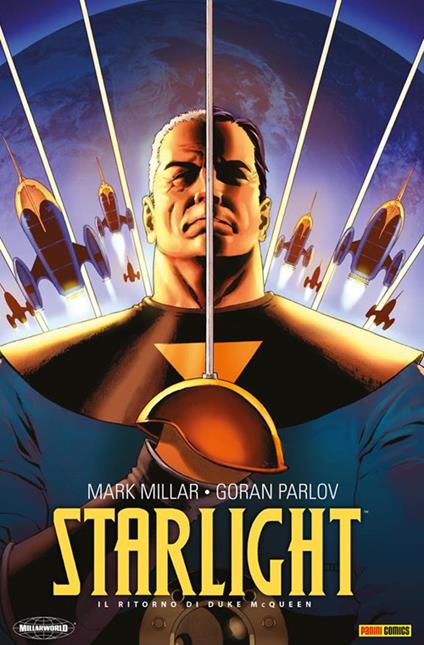 Il ritorno di Duke McQueen. Starlight - Mark Millar,Goran Parlov,Antonio Solinas,Ive Svorcina - ebook