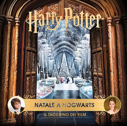 Harry Potter. Natale a Hogwarts. Il taccuino dei film. Ediz. a colori - copertina