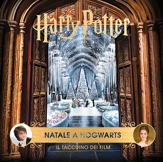 Harry Potter. Natale a Hogwarts. Il taccuino dei film. Ediz. a colori - copertina