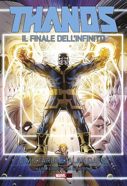 Il finale dell'infinito. Thanos - Jim Campbell,Alan Davis,Mark Farmer,Jim Starlin - ebook