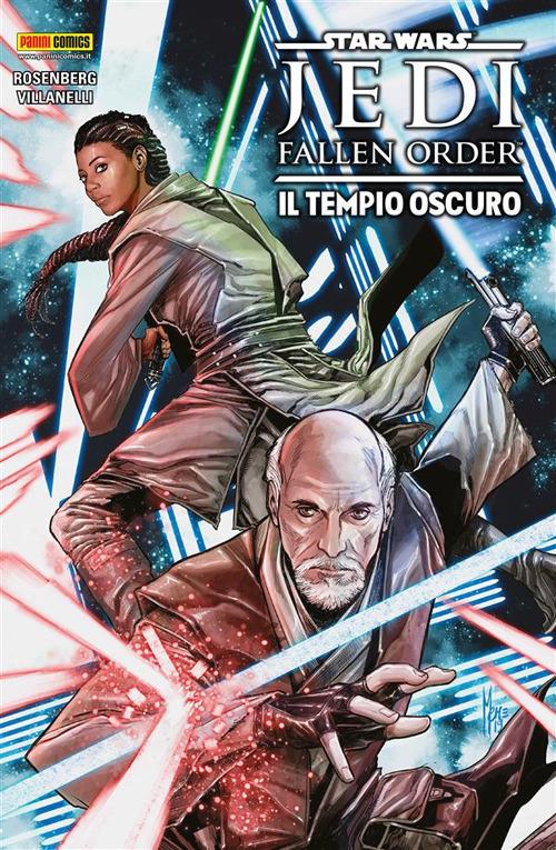 Il tempio oscuro. Star Wars. Jedi Fallen Order - Matthew Rosenberg,Paolo Villanelli - ebook