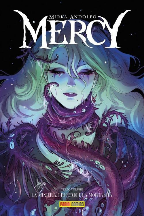 Mercy. Vol. 3: La miniera, i ricordi e la mortalità - Mirka Andolfo - copertina