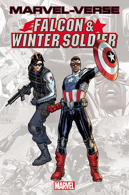 Falcon & The winter soldier. Marvel-verse - copertina