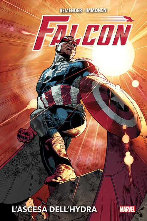 Falcon. L'ascesa dell'hydra - Rick Remender,Stuart Immonen - copertina