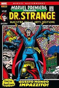 Doctor Strange. Vol. 4 - copertina