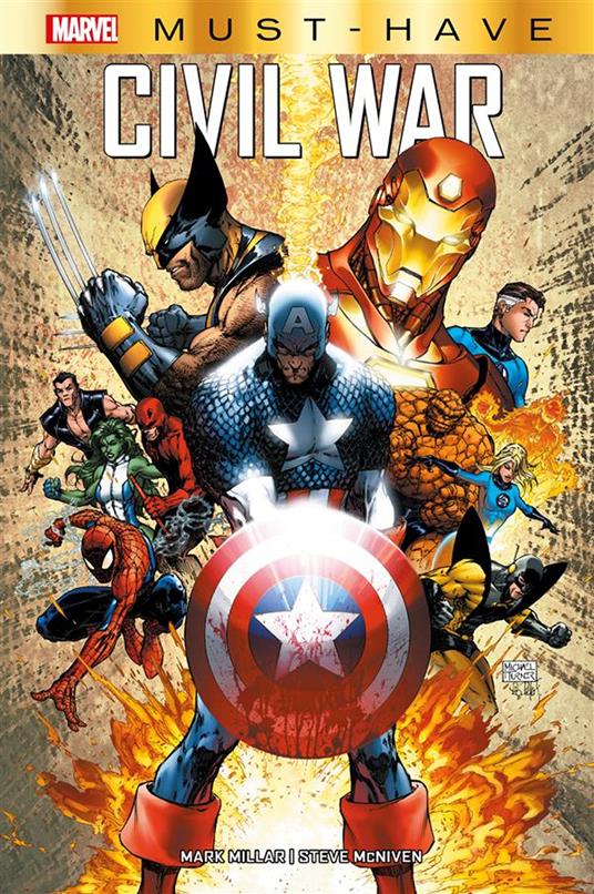 Civil war - Steve McNiven,Mark Millar - ebook