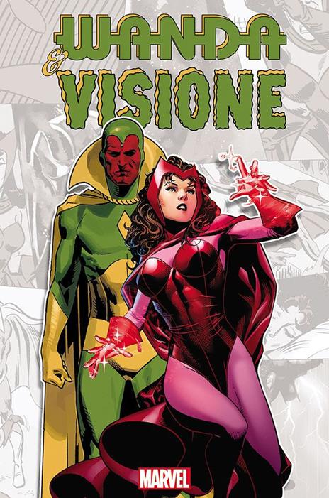 Wanda & Visione - copertina