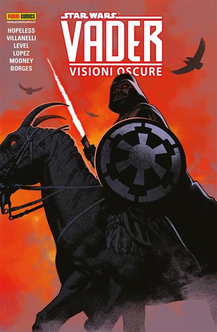 Vader. Star Wars. Vol. 5 - Dennis Hopeless,Brian Level,Paolo Villanelli - ebook