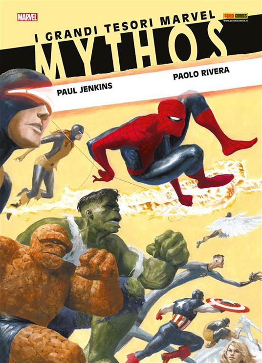 Mythos - Paul Jenkins,Paolo Rivera - ebook