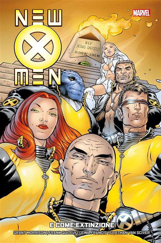 New X-Men. Vol. 1 - Leinil Francis Yu,Grant Morrison,Frank Quitely,Ethan Van Sciver - ebook