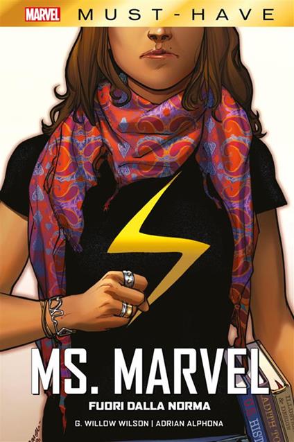 Fuori dalla norma. Ms. Marvel. Vol. 1 - Adrian Alphona,G. Willow Wilson,F. Gamberini - ebook