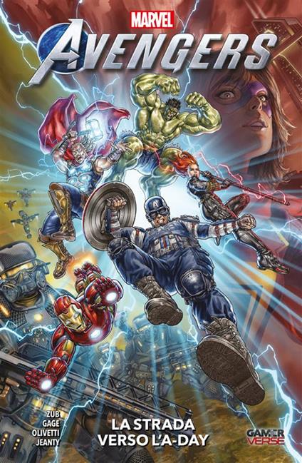 La strada verso l'A-day. Avengers - Gage Christos,Georges Jeanty,Ariel Olivetti,Jim Zub - ebook