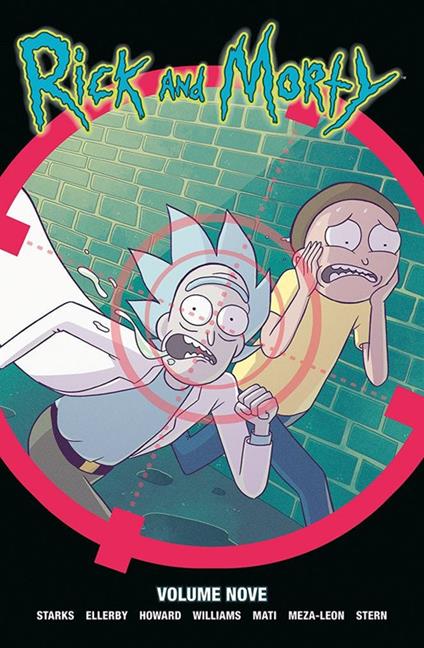 Rick and Morty. Vol. 9 - copertina