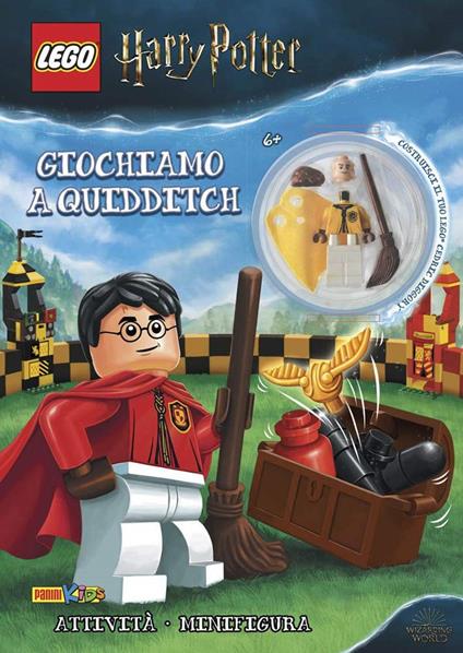 Giochiamo a quidditch! Lego Harry Potter. Ediz. a colori. Con gadget - copertina