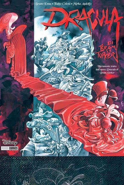 Dracula di Bram Topker - Bruno Enna - copertina