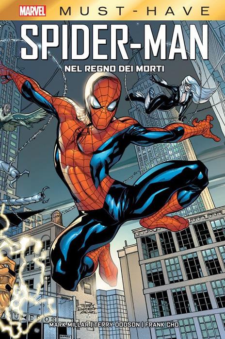 Nel regno dei morti. Spider-Man - Mark Millar,Terry Dodson,Frank Cho - 2