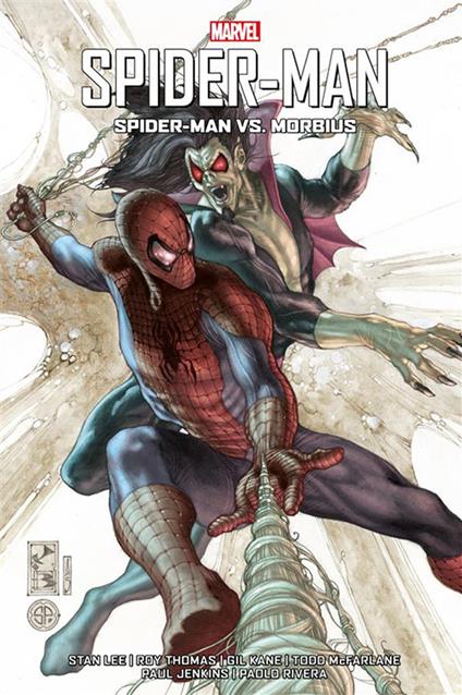 Spider-Man vs. Morbius - copertina
