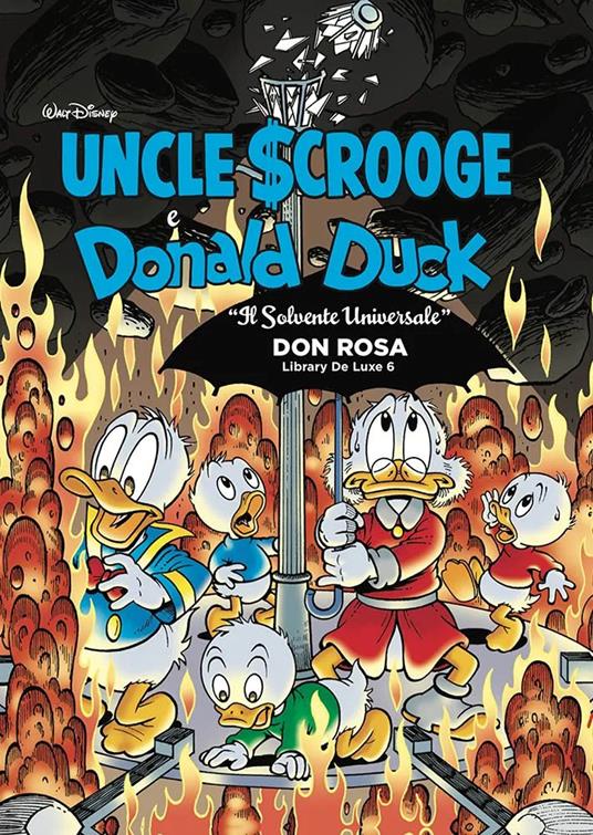 Don Rosa library de luxe. Vol. 6 - Don Rosa - copertina