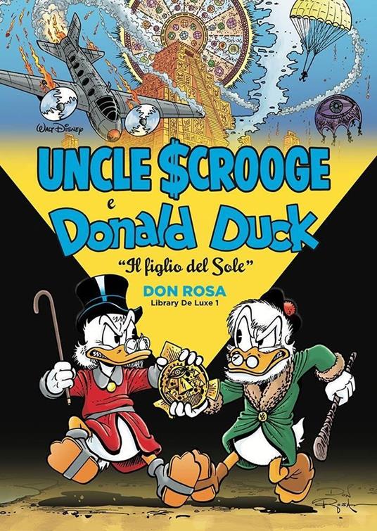 Don Rosa library de luxe. Vol. 1 - Don Rosa - copertina