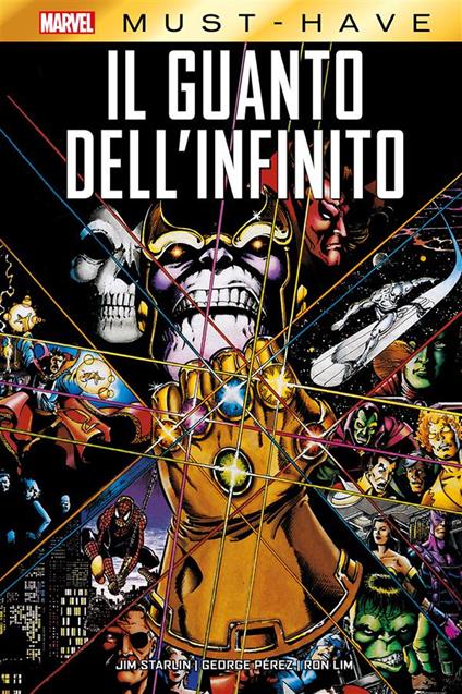 Il guanto dell'infinito. Vol. 11 - Jim Starlin - ebook