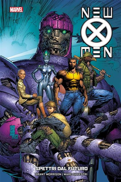 New X-Men collection. Vol. 7 - Grant Morrison,Marc Silvestri - ebook