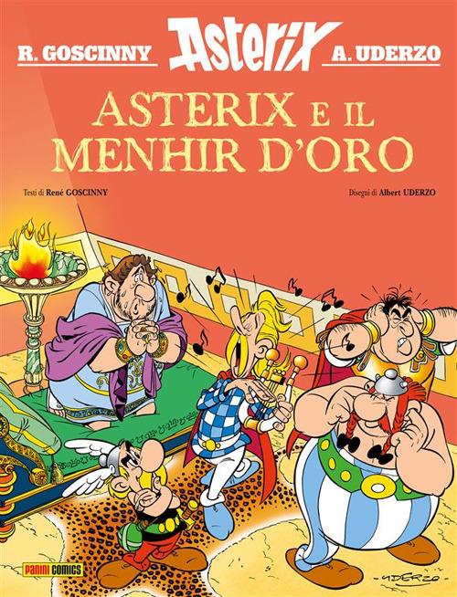 Asterix e il menhir d'oro - René Goscinny,Albert Uderzo - ebook