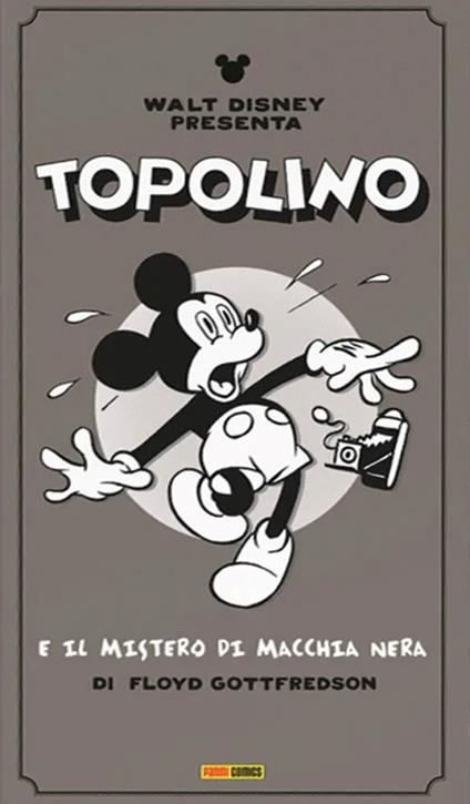 Topolino. Le strisce di Gottfredson (1938-1940) - Floyd Gottfredson - copertina