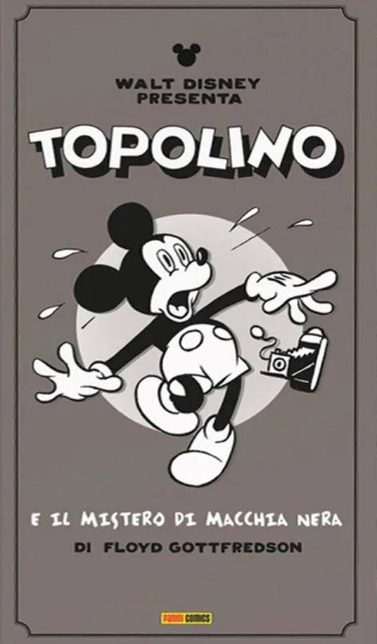 Topolino. Le strisce di Gottfredson (1938-1940) - Floyd Gottfredson - copertina