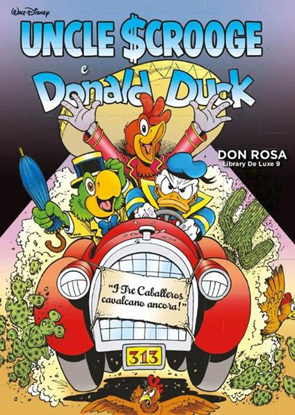 Don Rosa library de luxe. Vol. 9 - Don Rosa - copertina