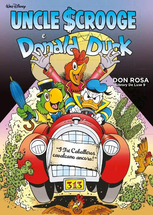 Don Rosa library de luxe. Vol. 9 - Don Rosa - copertina