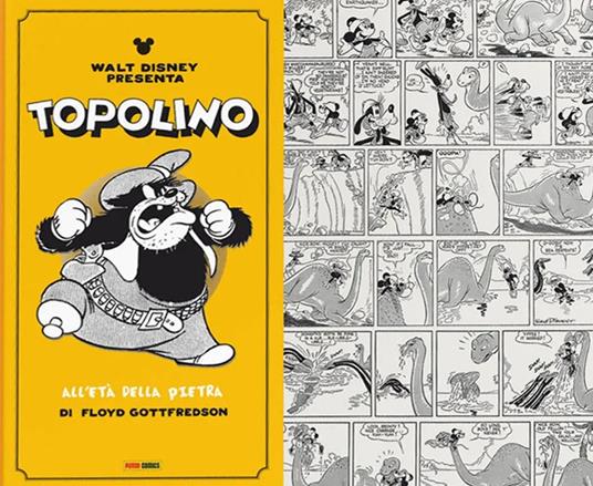 Topolino. Le strisce di Gottfredson (1940-1942) - Floyd Gottfredson,Merryl De Maris - copertina