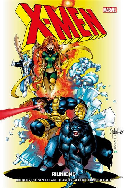 Riunione. X-Men. Vol. 2 - Joe Kelly,T. Steven Seagle,Chris Bachalo,Carlos Pacheco - ebook